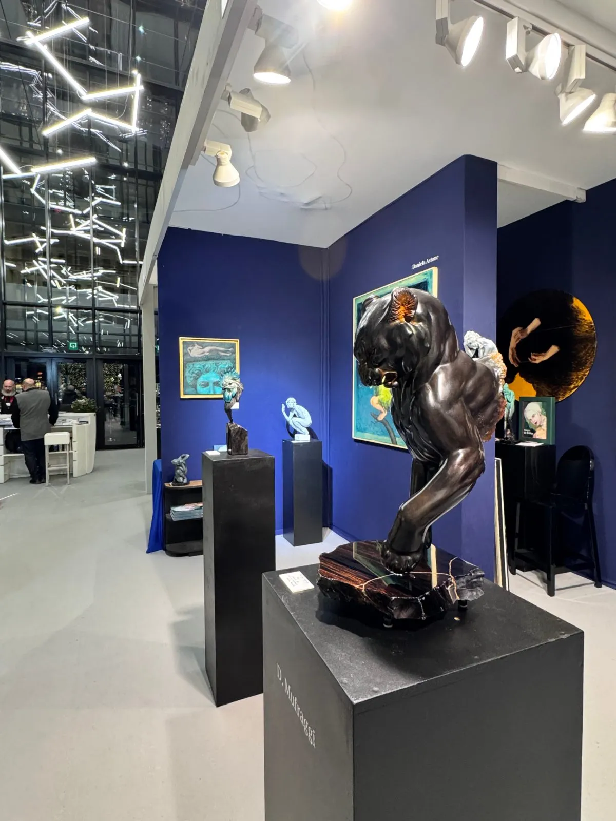 Wavre Fine Art Fair, Galerie Calderone