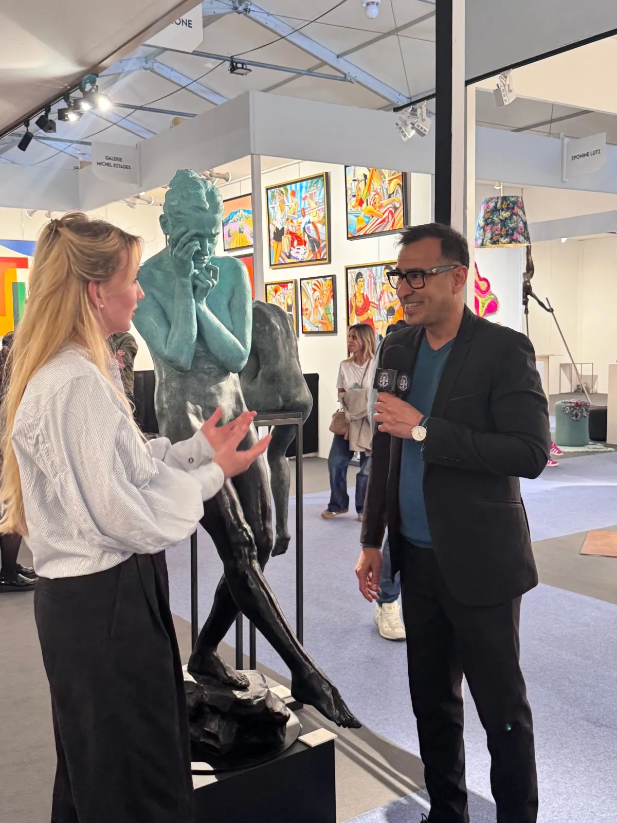 Antibes Art Fair, Galerie Calderone
