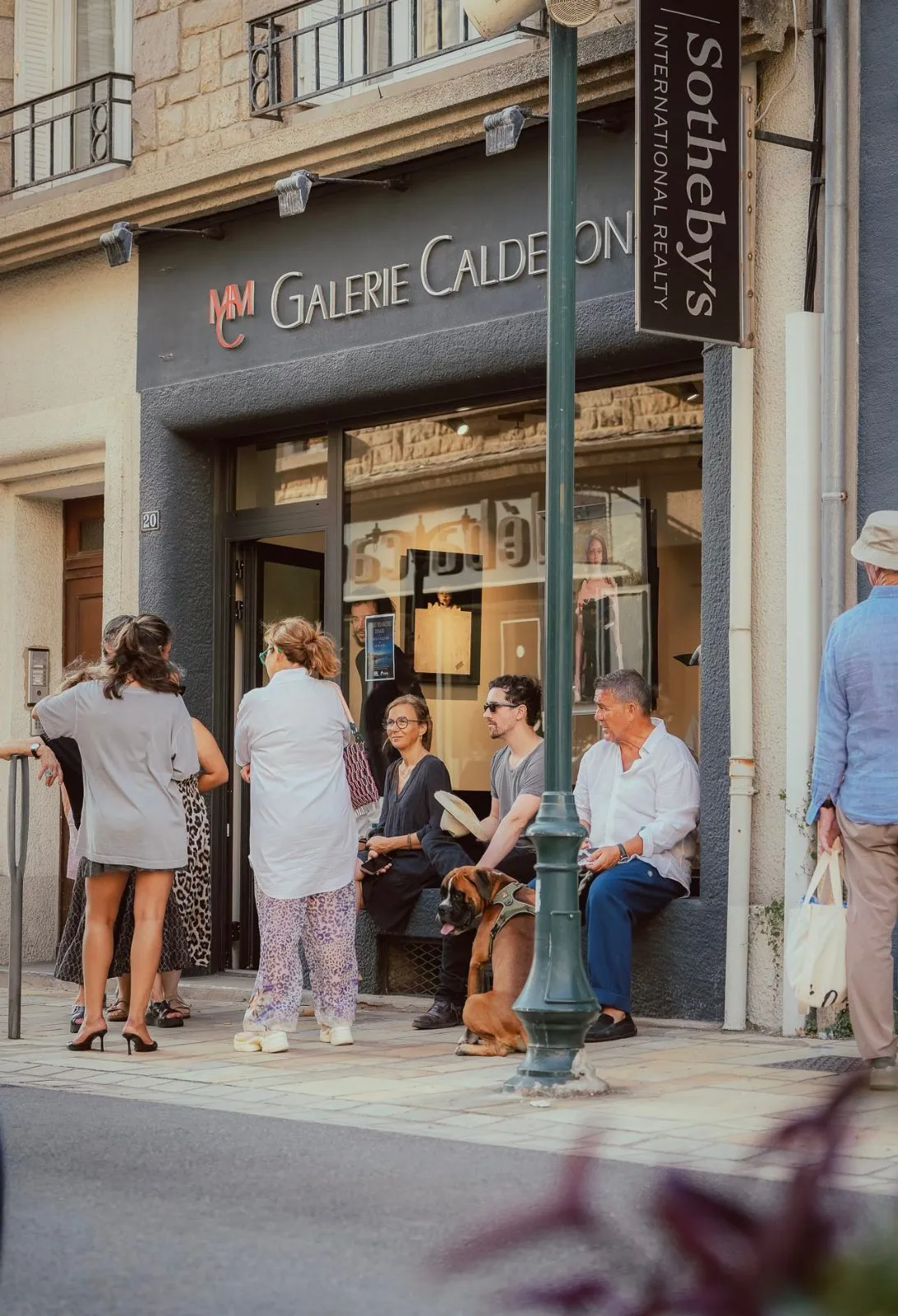 Françoise de Felice et Anthony J. Moreau, Galerie Calderone