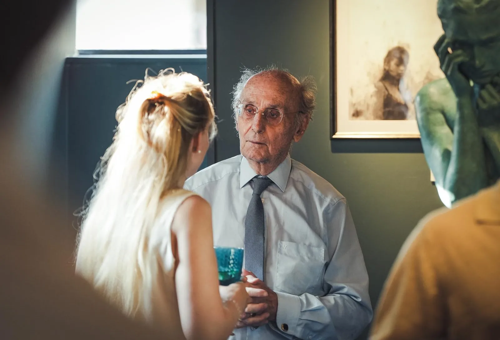 Jana Büttner et Anthony J. Moreau, Galerie Calderone