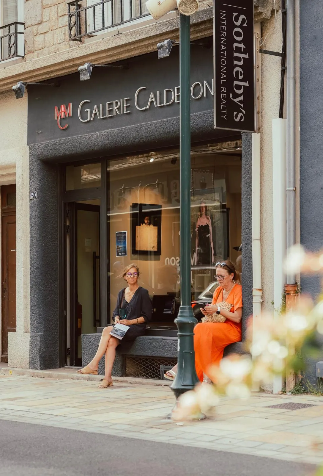 Françoise de Felice et Anthony J. Moreau, Galerie Calderone