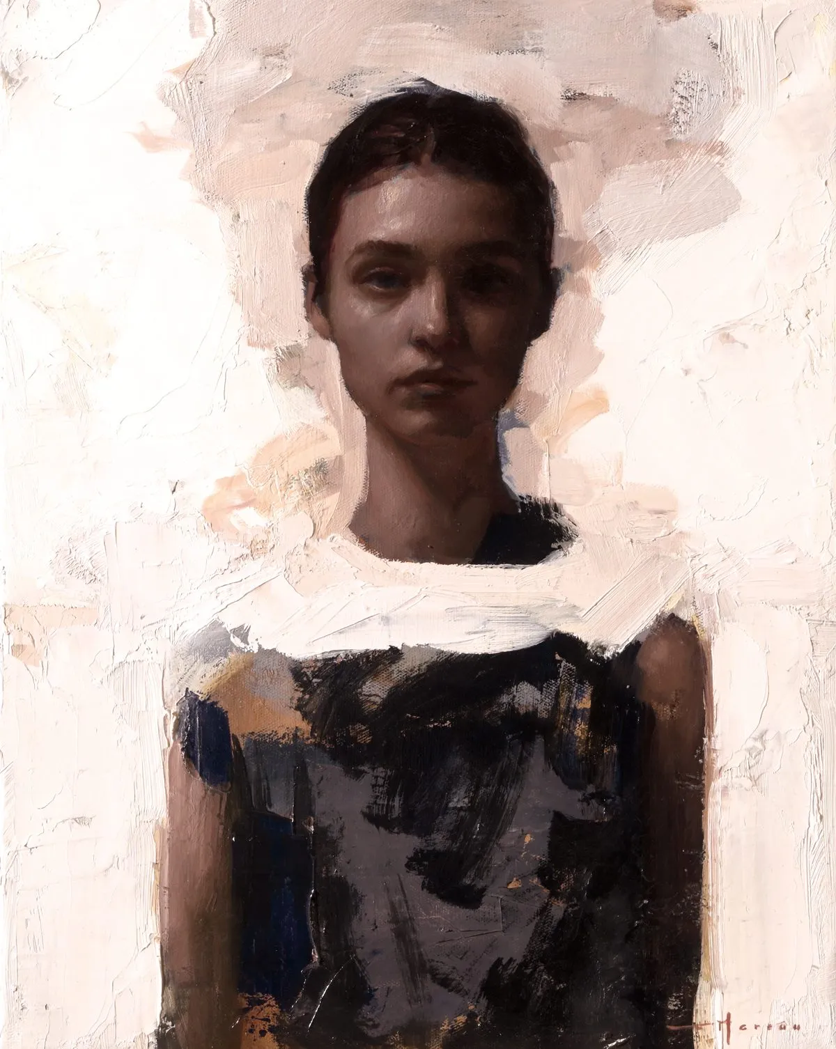 Figure III, céramique de Anthony J. Moreau, 2026, Galerie Calderone