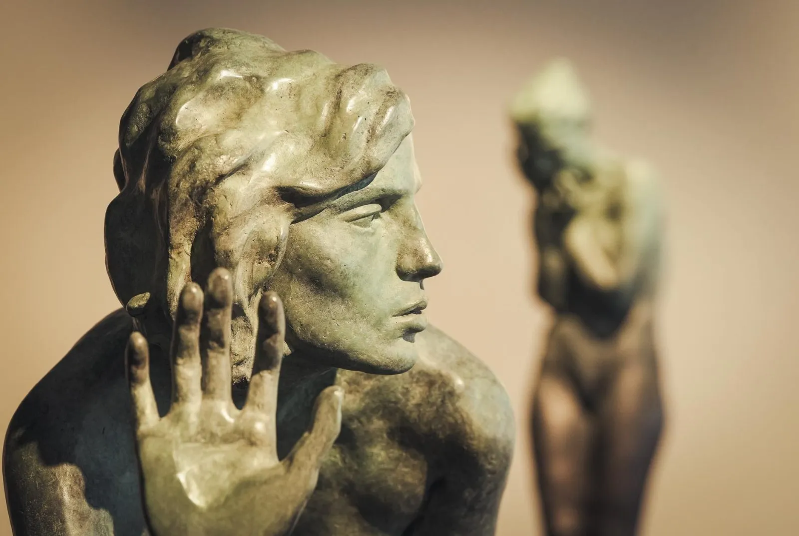 Jana Büttner et Anthony J. Moreau, Galerie Calderone