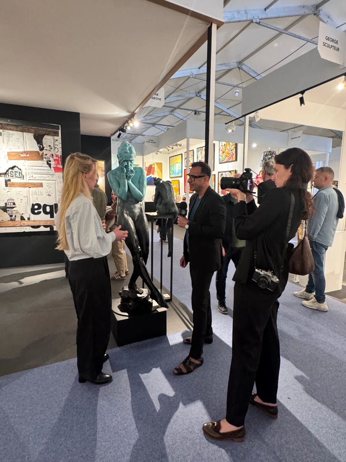 Antibes Art Fair, Galerie Calderone