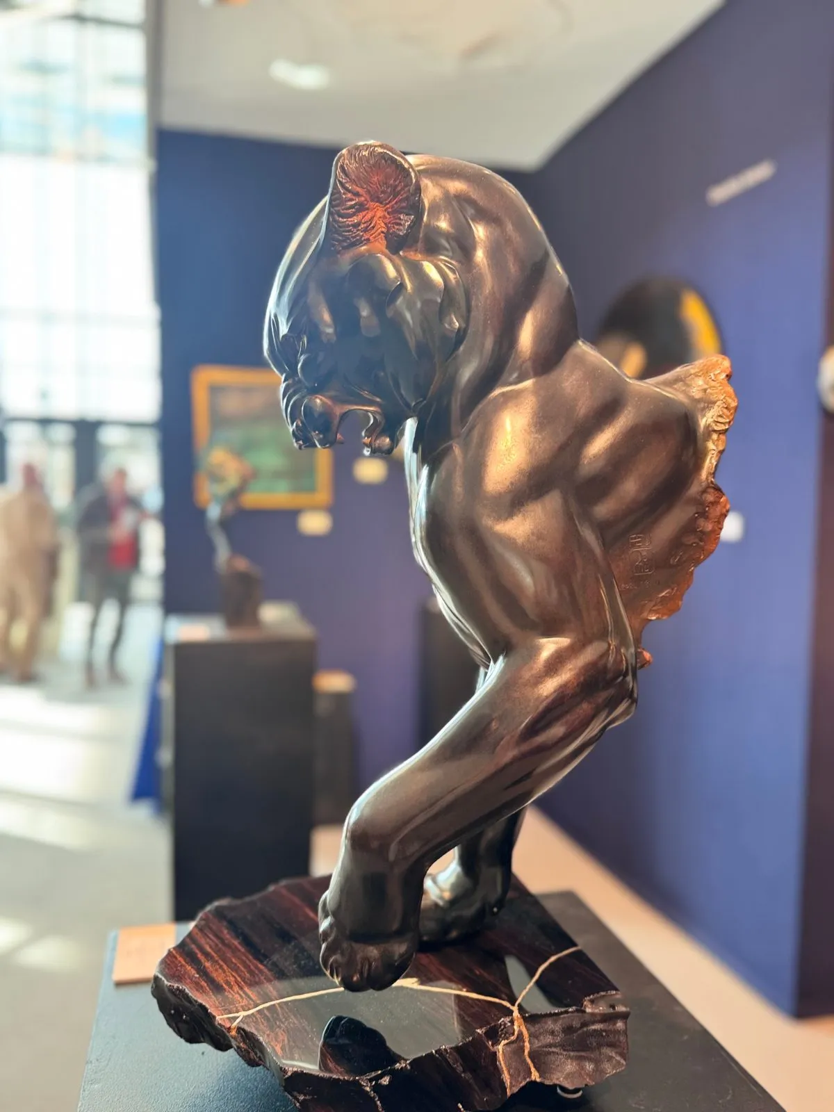 Wavre Fine Art Fair, Galerie Calderone