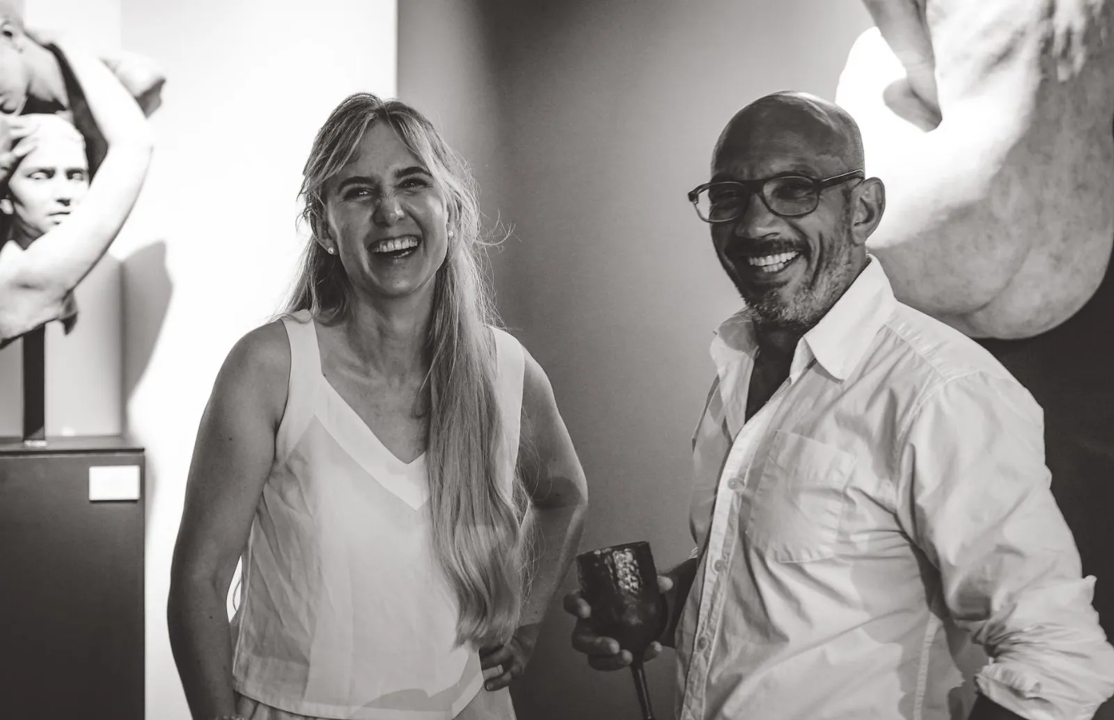Jana Büttner et Anthony J. Moreau, Galerie Calderone