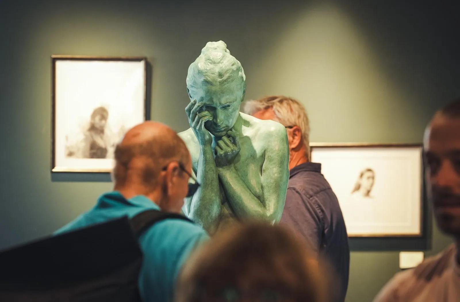 Jana Büttner et Anthony J. Moreau, Galerie Calderone