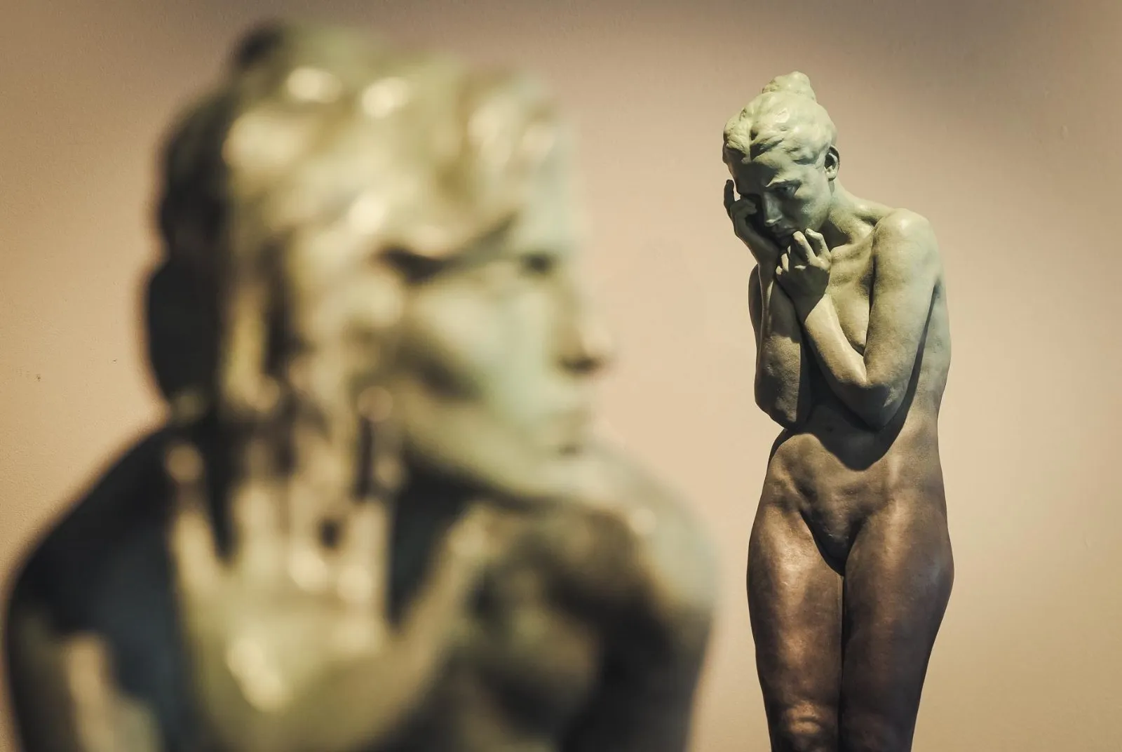 Jana Büttner et Anthony J. Moreau, Galerie Calderone
