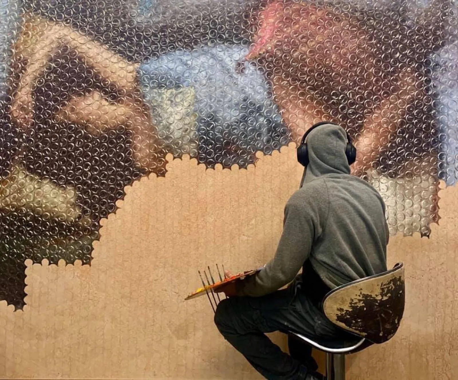Darian Mederos, Peintre