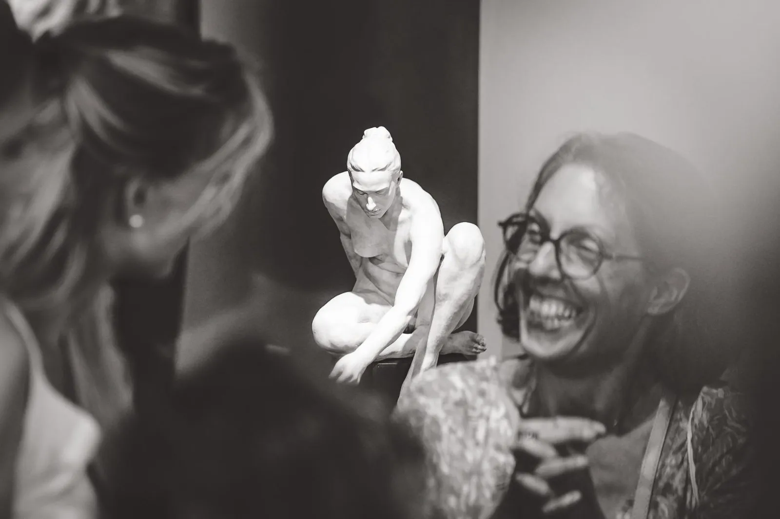 Jana Büttner et Anthony J. Moreau, Galerie Calderone