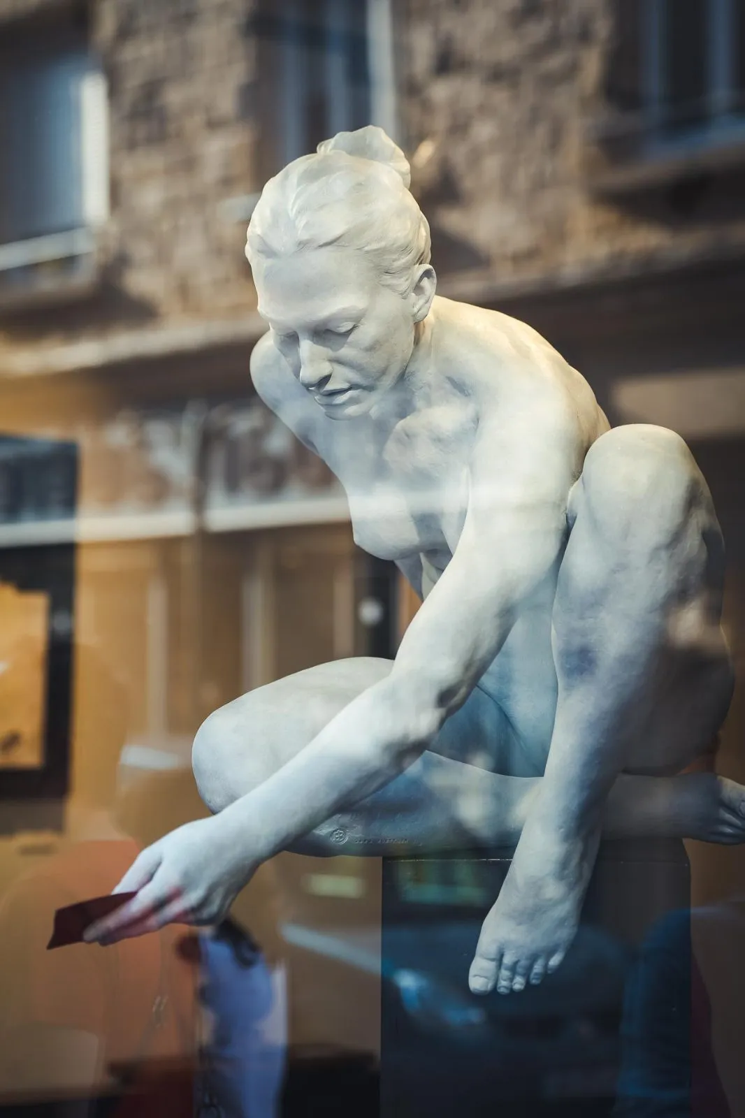Jana Büttner et Anthony J. Moreau, Galerie Calderone