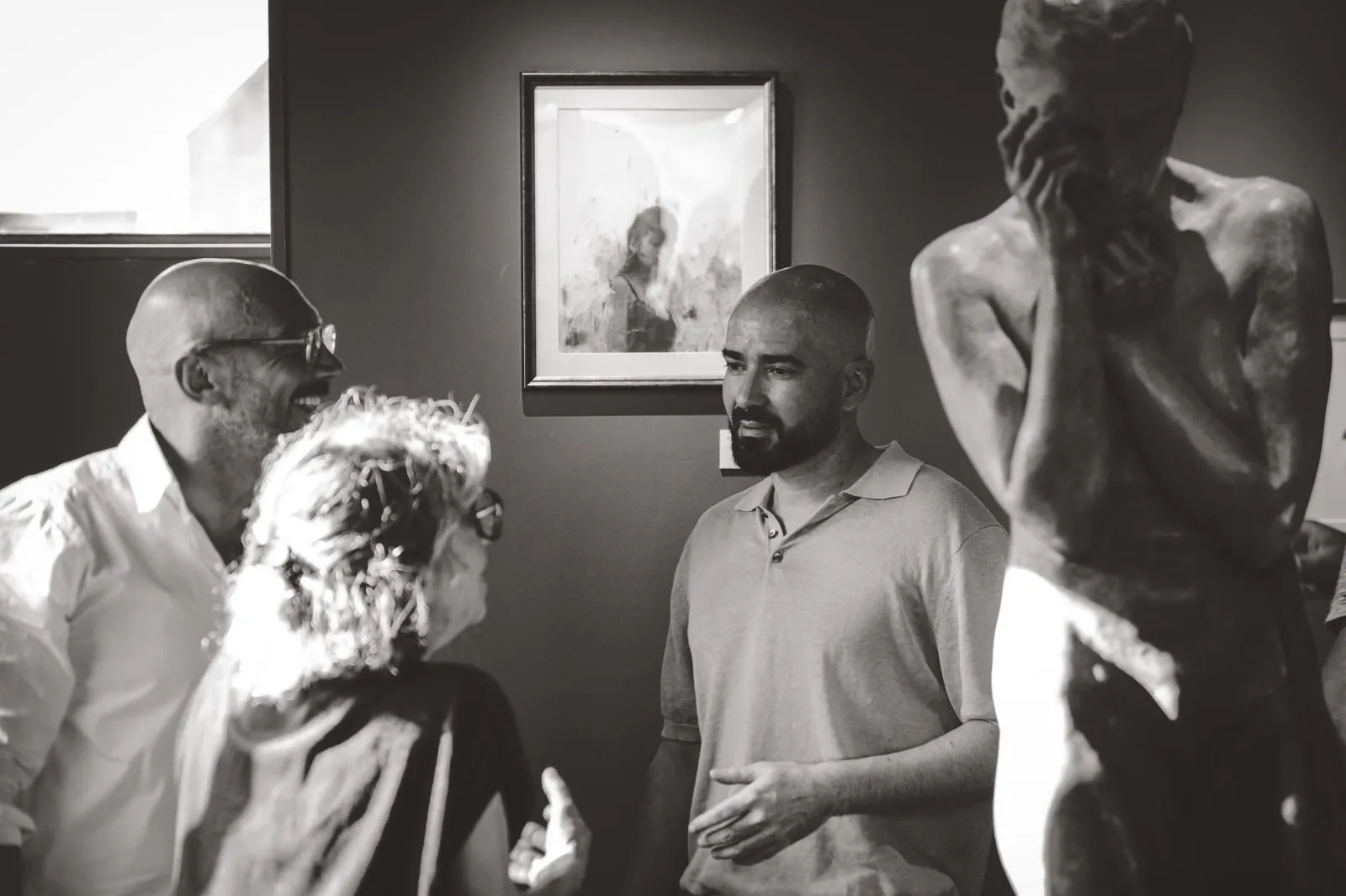 Jana Büttner et Anthony J. Moreau, Galerie Calderone