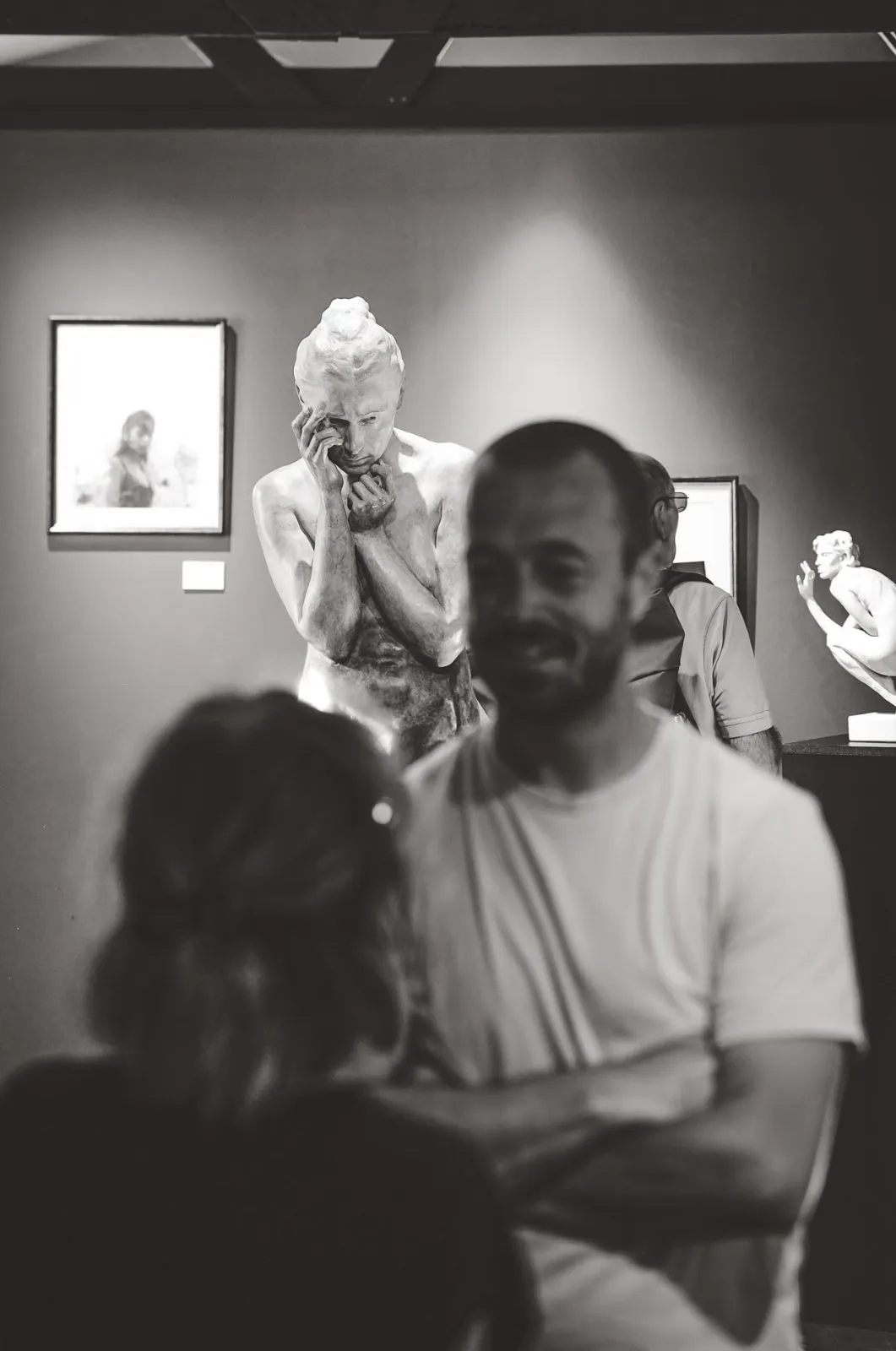 Jana Büttner et Anthony J. Moreau, Galerie Calderone