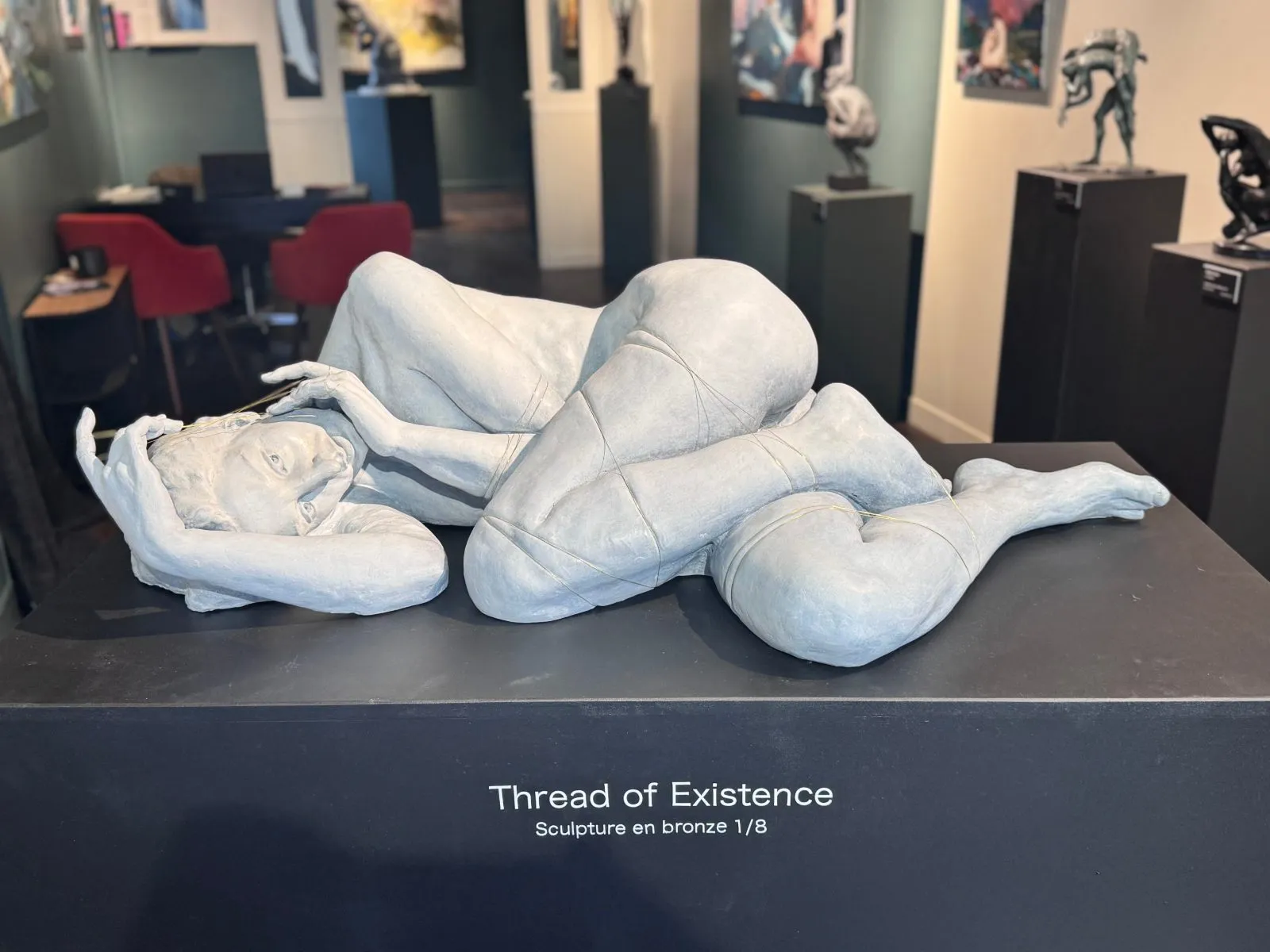Thread of existence, vue 3