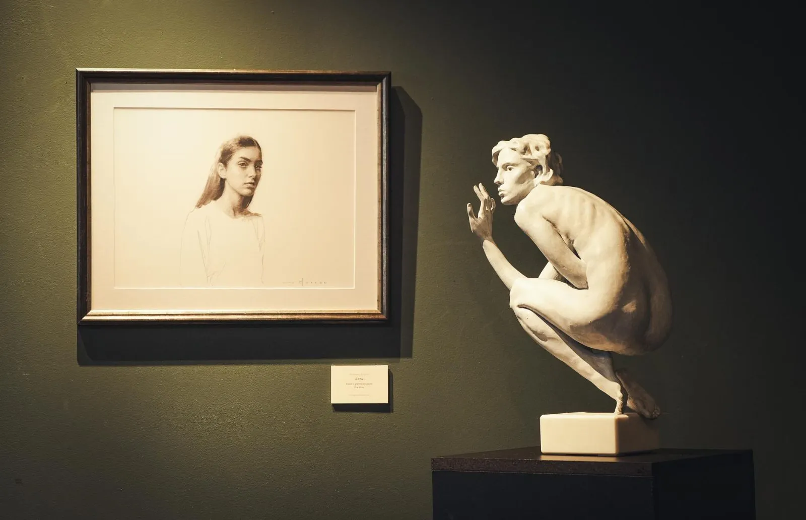 Jana Büttner et Anthony J. Moreau, Galerie Calderone