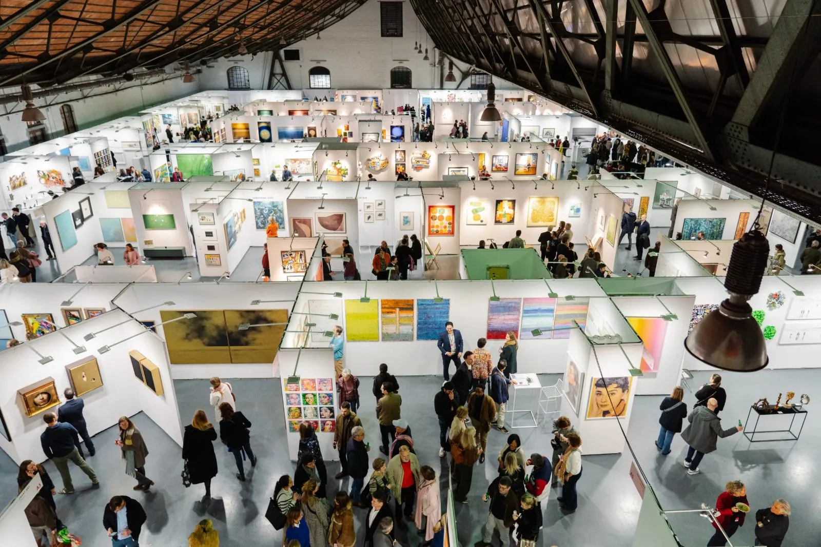Affordable Art Fair Bruxelles, Galerie Calderone