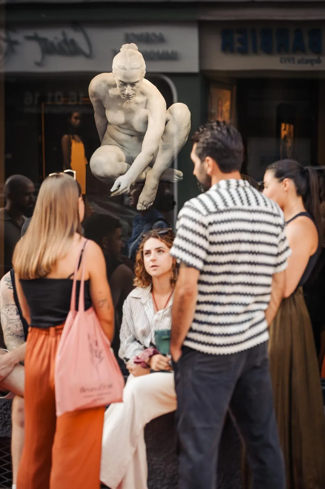Jana Büttner et Anthony J. Moreau, Galerie Calderone