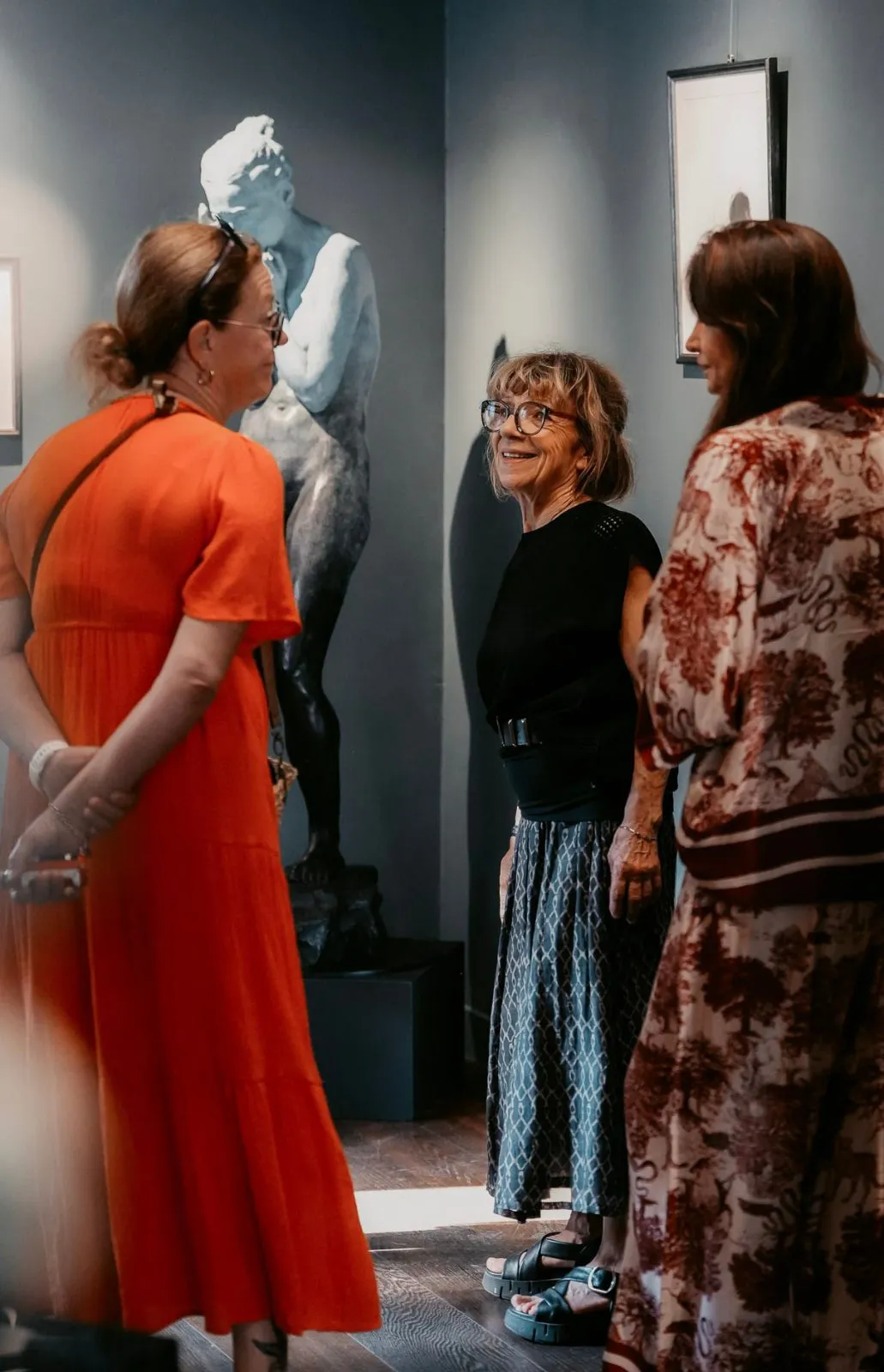 Françoise de Felice et Anthony J. Moreau, Galerie Calderone