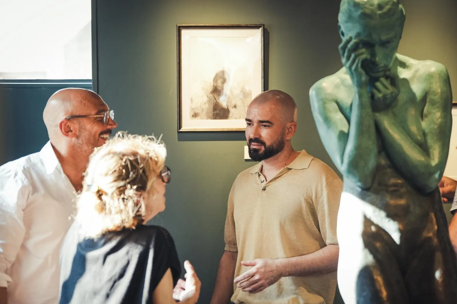 Jana Büttner et Anthony J. Moreau, Galerie Calderone