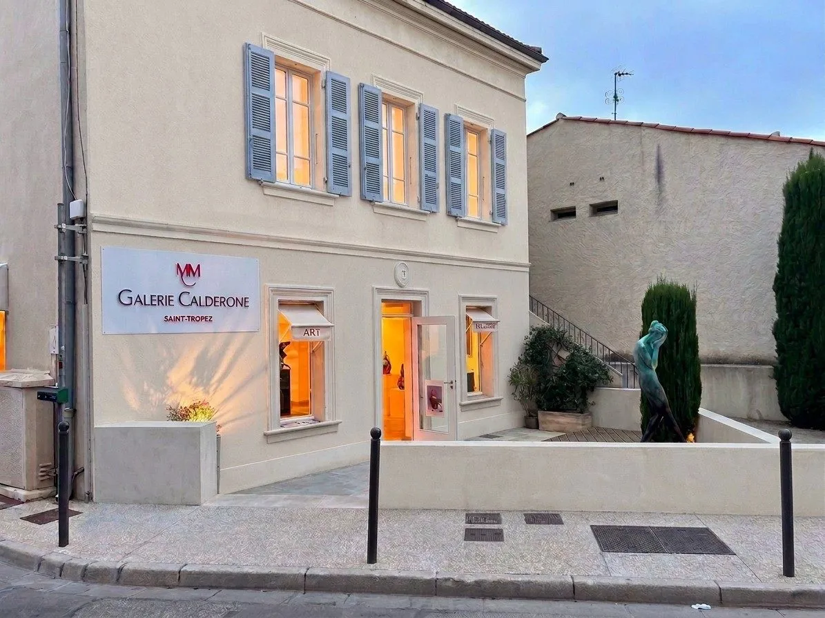 Un second espace à Saint-Tropez