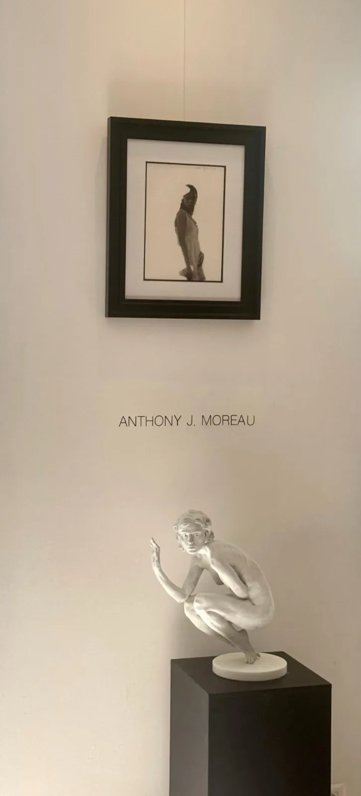 Accrochage d'été, Saint-Tropez, Galerie Calderone