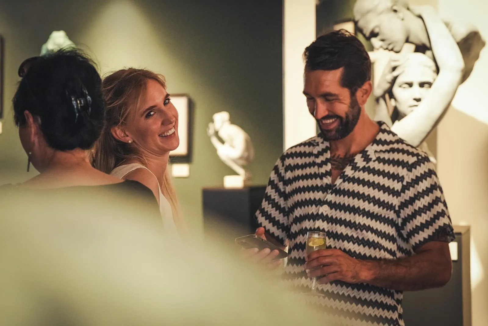 Jana Büttner et Anthony J. Moreau, Galerie Calderone