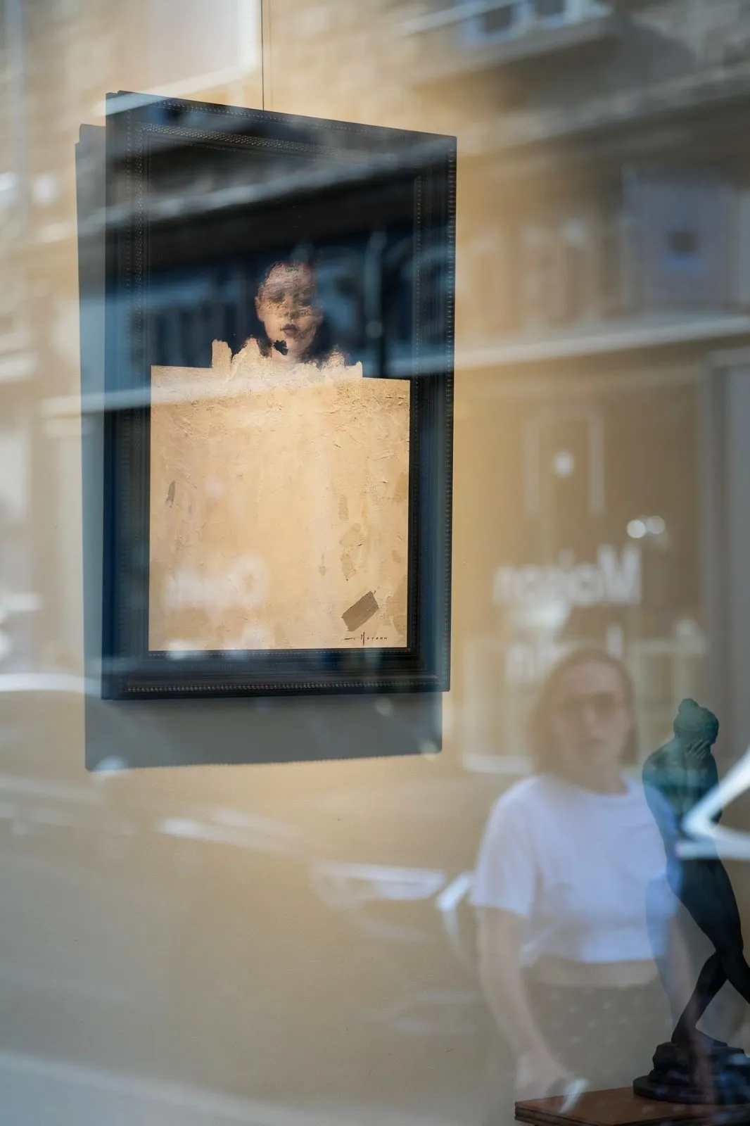 Françoise de Felice et Anthony J. Moreau, Galerie Calderone
