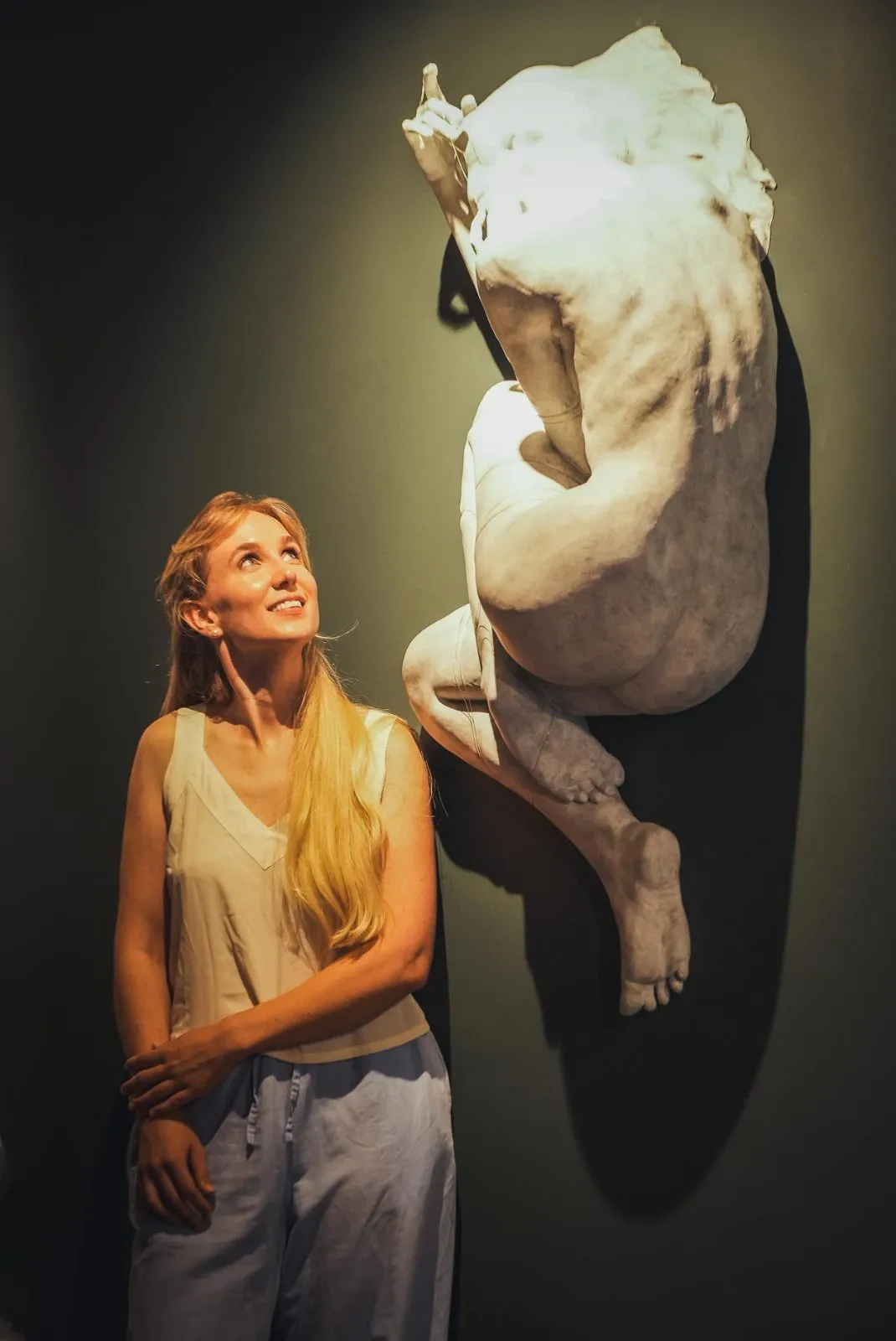 Jana Büttner et Anthony J. Moreau, Galerie Calderone