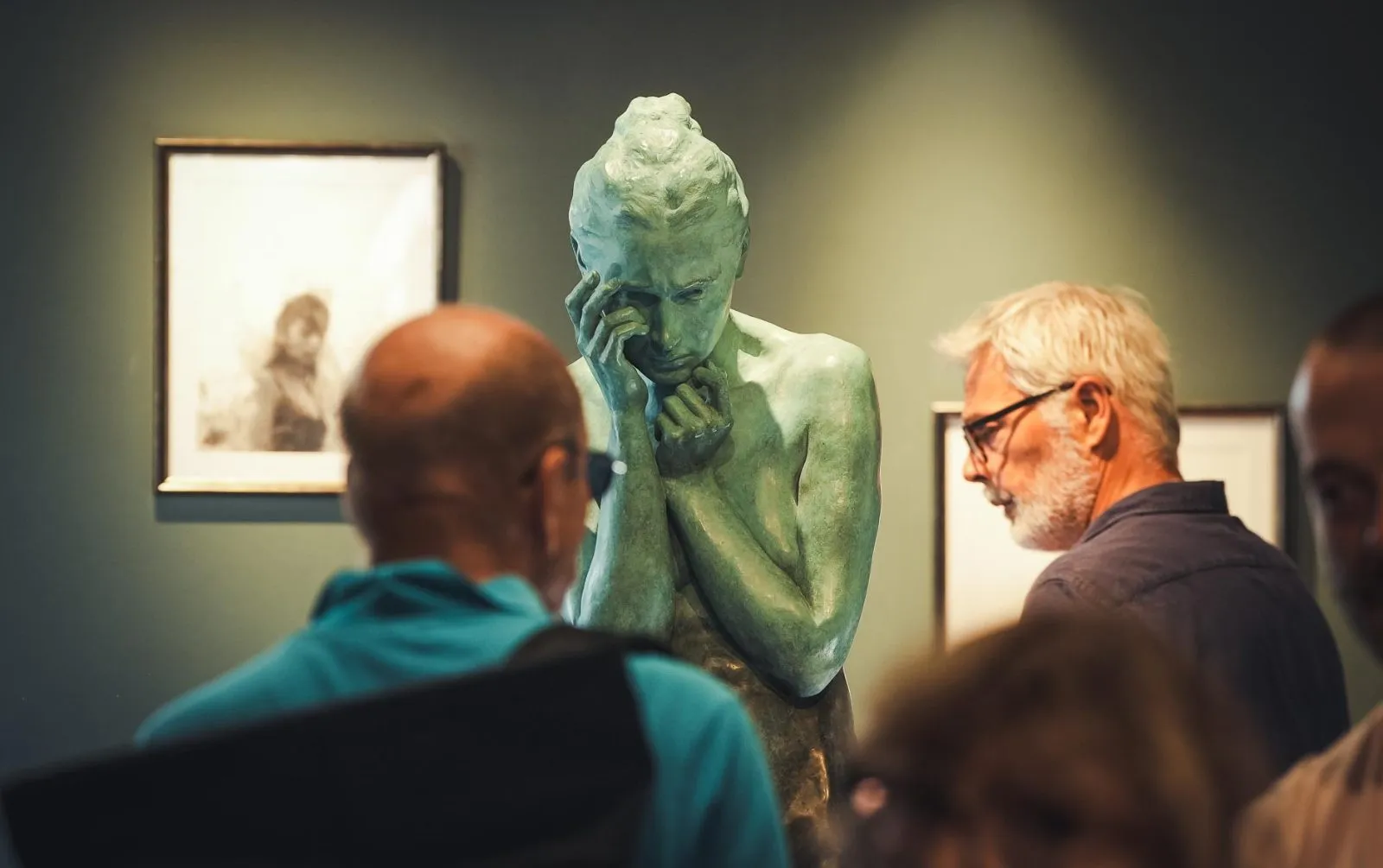 Jana Büttner et Anthony J. Moreau, Galerie Calderone
