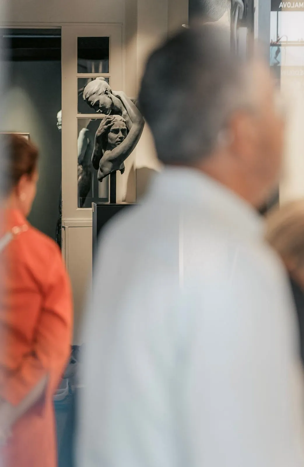 Françoise de Felice et Anthony J. Moreau, Galerie Calderone