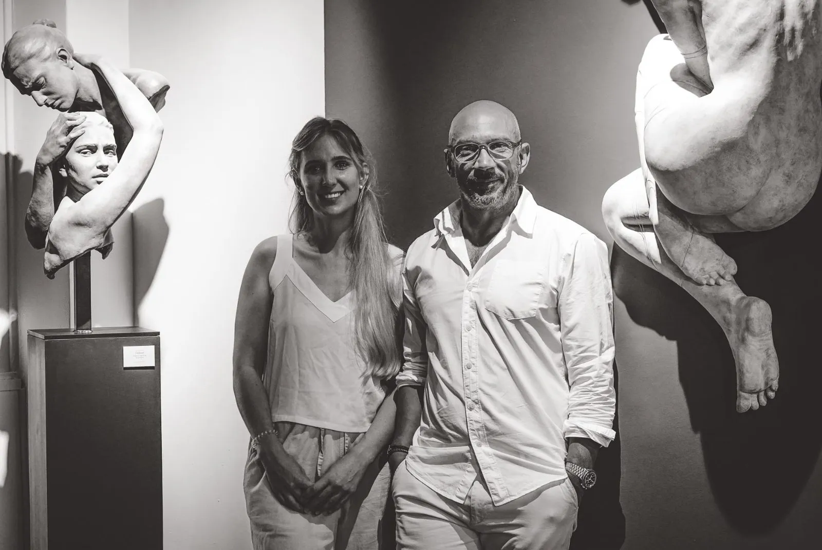 Jana Büttner et Anthony J. Moreau, Galerie Calderone