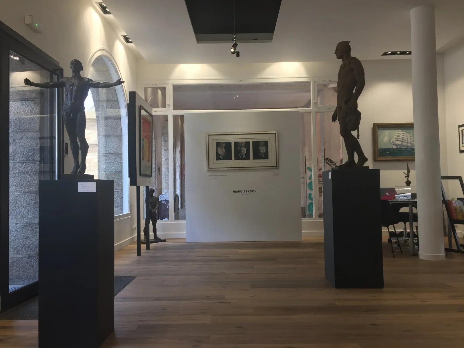 Opening of the Saint-Malo gallery, July 2017