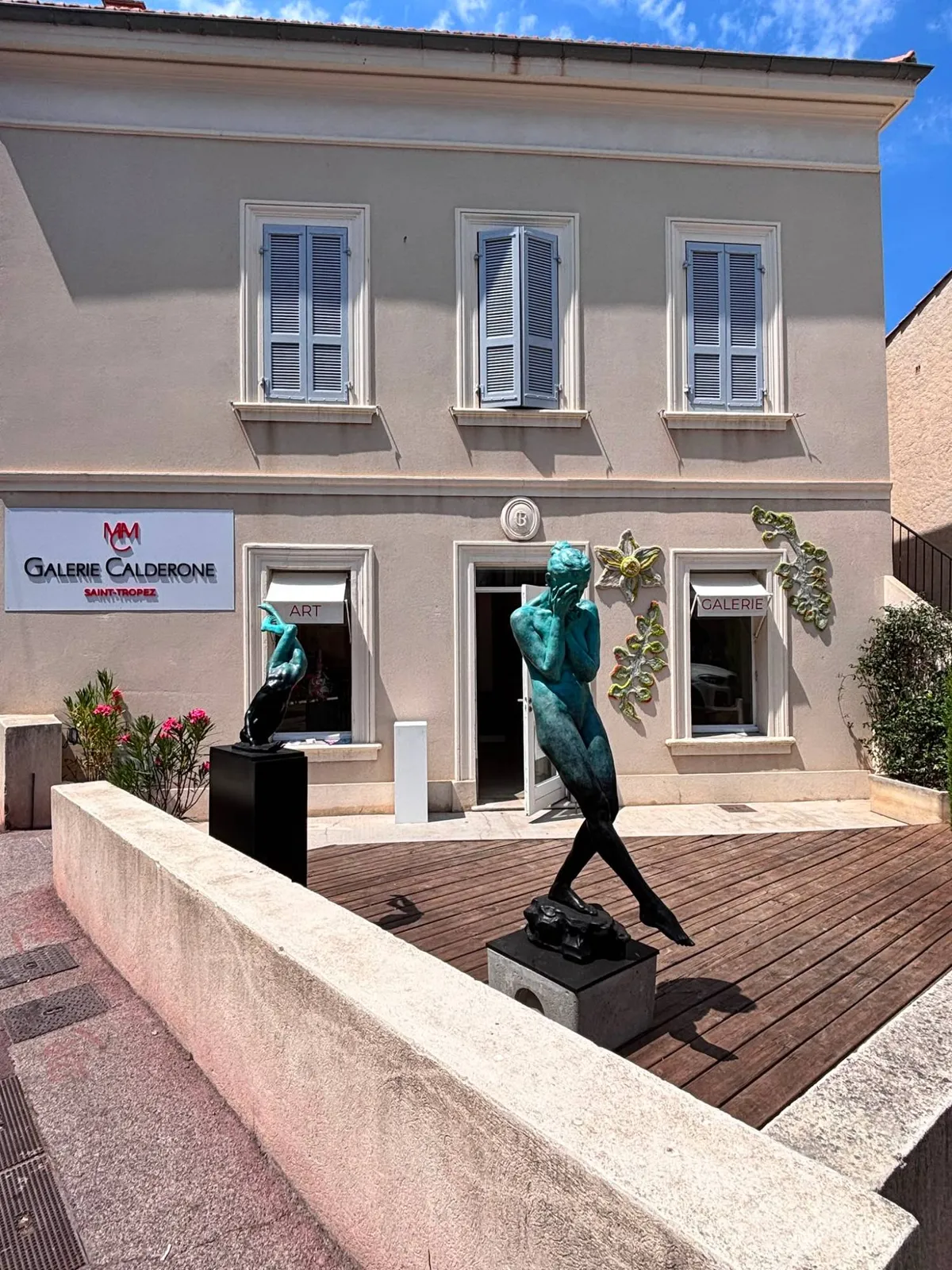 Galerie Calderone Saint-Tropez, summer 2026