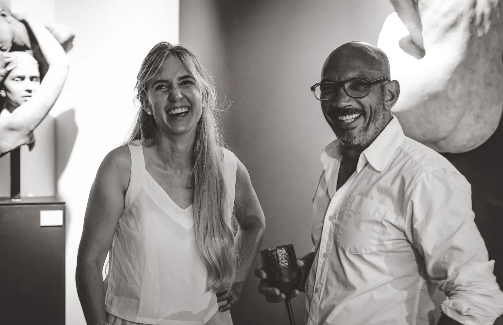 Jana Büttner and Anthony J. Moreau opening, Dinard, July 2026